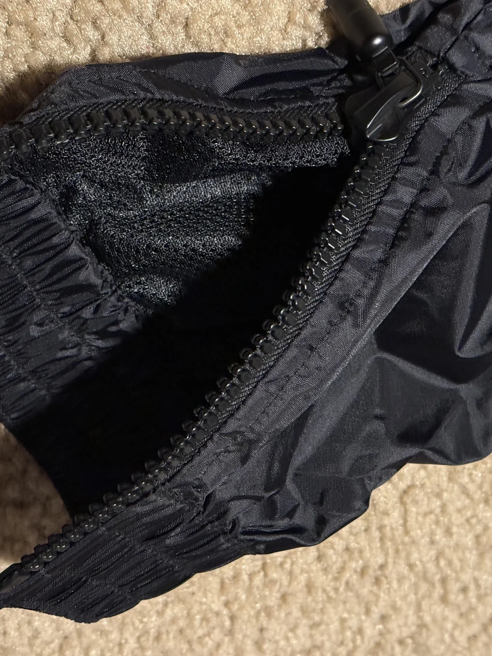RHUDE XS BRAND NEW Black Track Pants FLIGHT PANTS